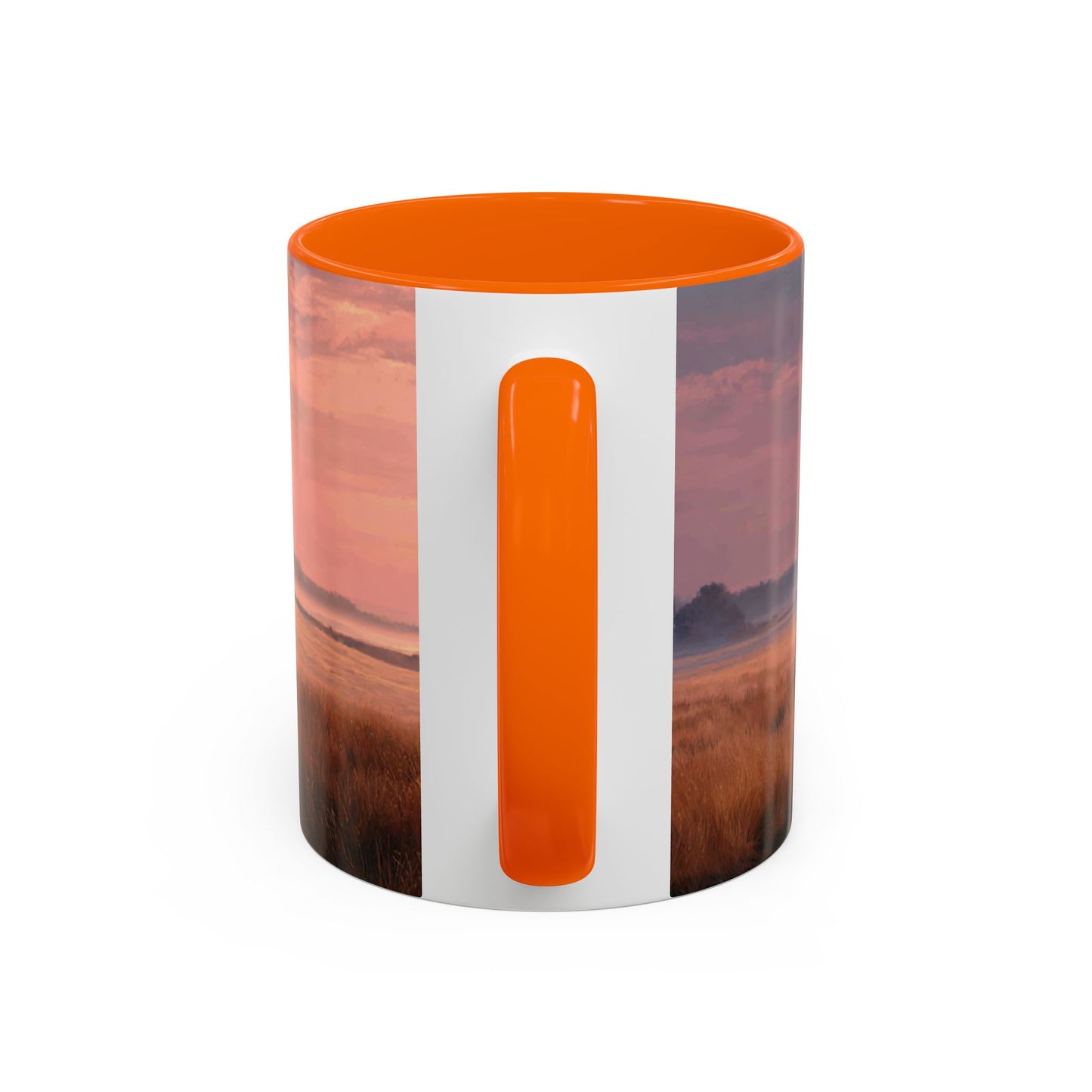 Slow Living Mug (EU) - Relaxation and Meditation Mug, Peaceful Countryside Mug, Farm and Country Mug