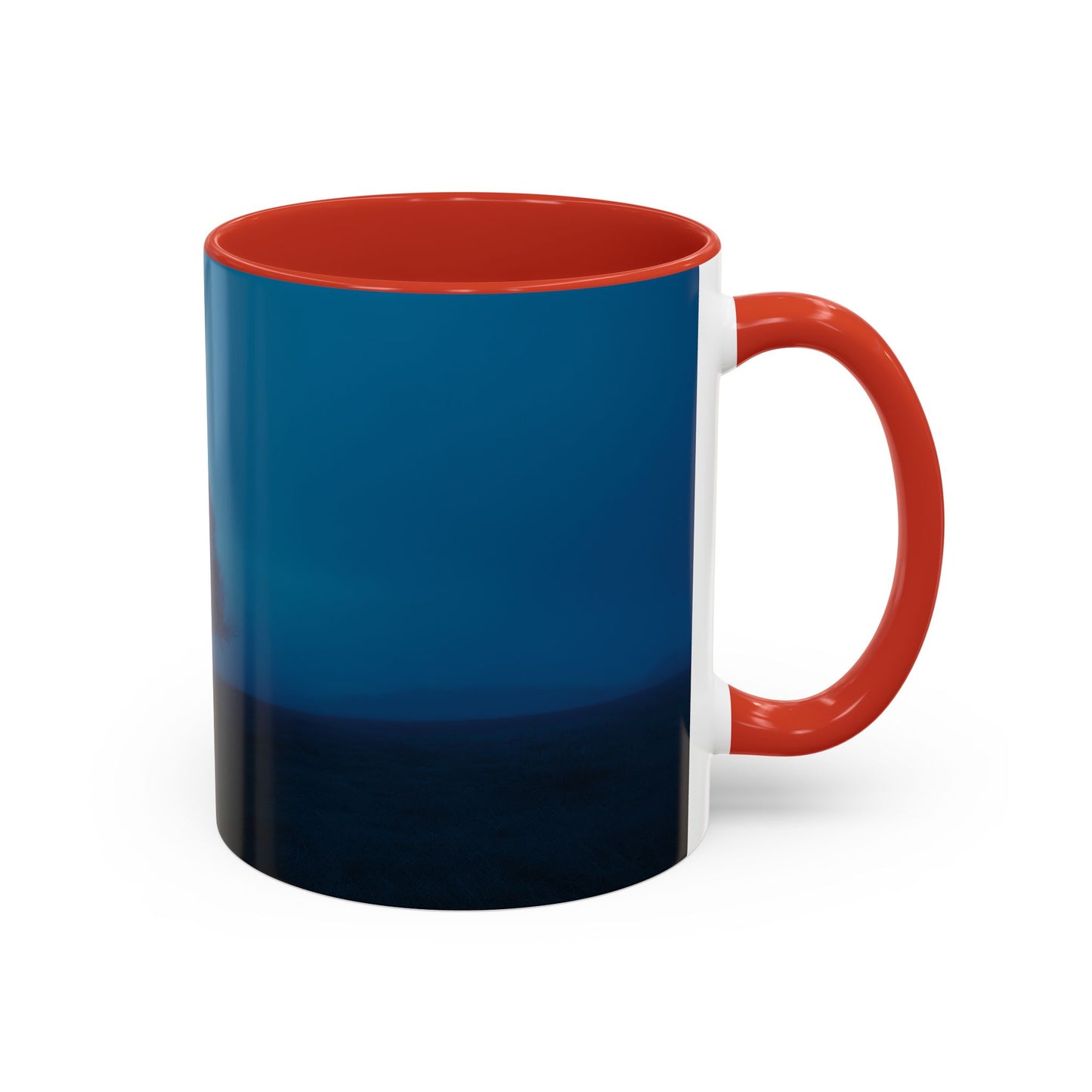 Blue Hours Mug (EU) - Melancholy Mug, Introspection Mood Mug, Poetic Mug, Night Mug, Mood Mug