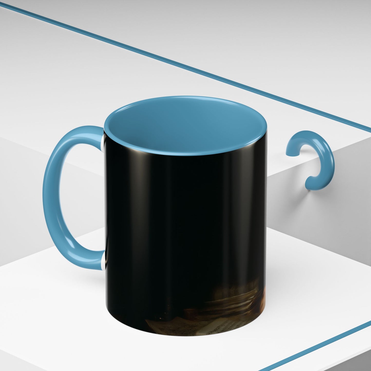 Boost Brain Power Mug (EU)- Mozart Mug, Study Mug, Brain Power Mug, Classical Music Energy Mug