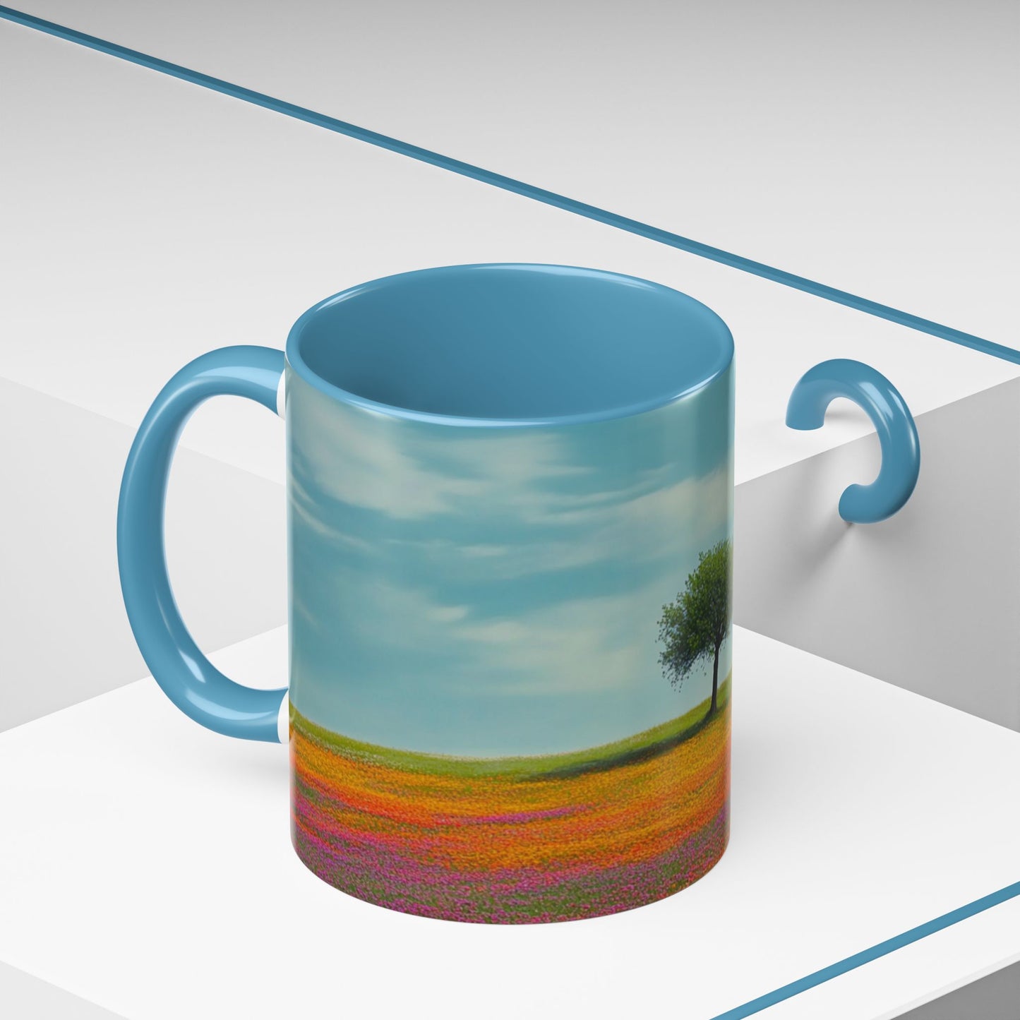 New Beginnings Mug (EU)- Classical Spring Mug- Nature Lovers Mug, Spring Mug, Flowers Mug, Seasons Mug