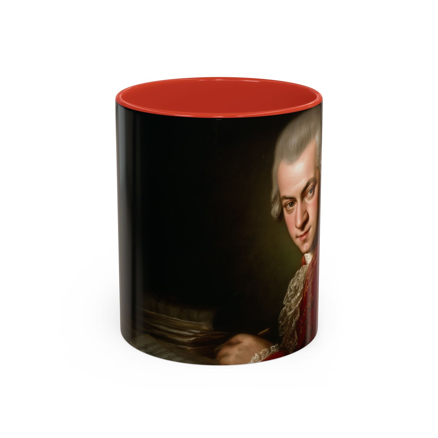 Boost Brain Power Mug (EU)- Mozart Mug, Study Mug, Brain Power Mug, Classical Music Energy Mug