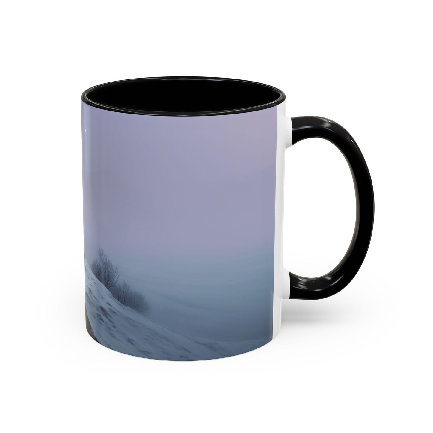 Classical Organ Mug (USA) - Majestic Art Mug, Epic Organ Music Mug, Emotional Music Mug, Mountain Mug, Winter Mug