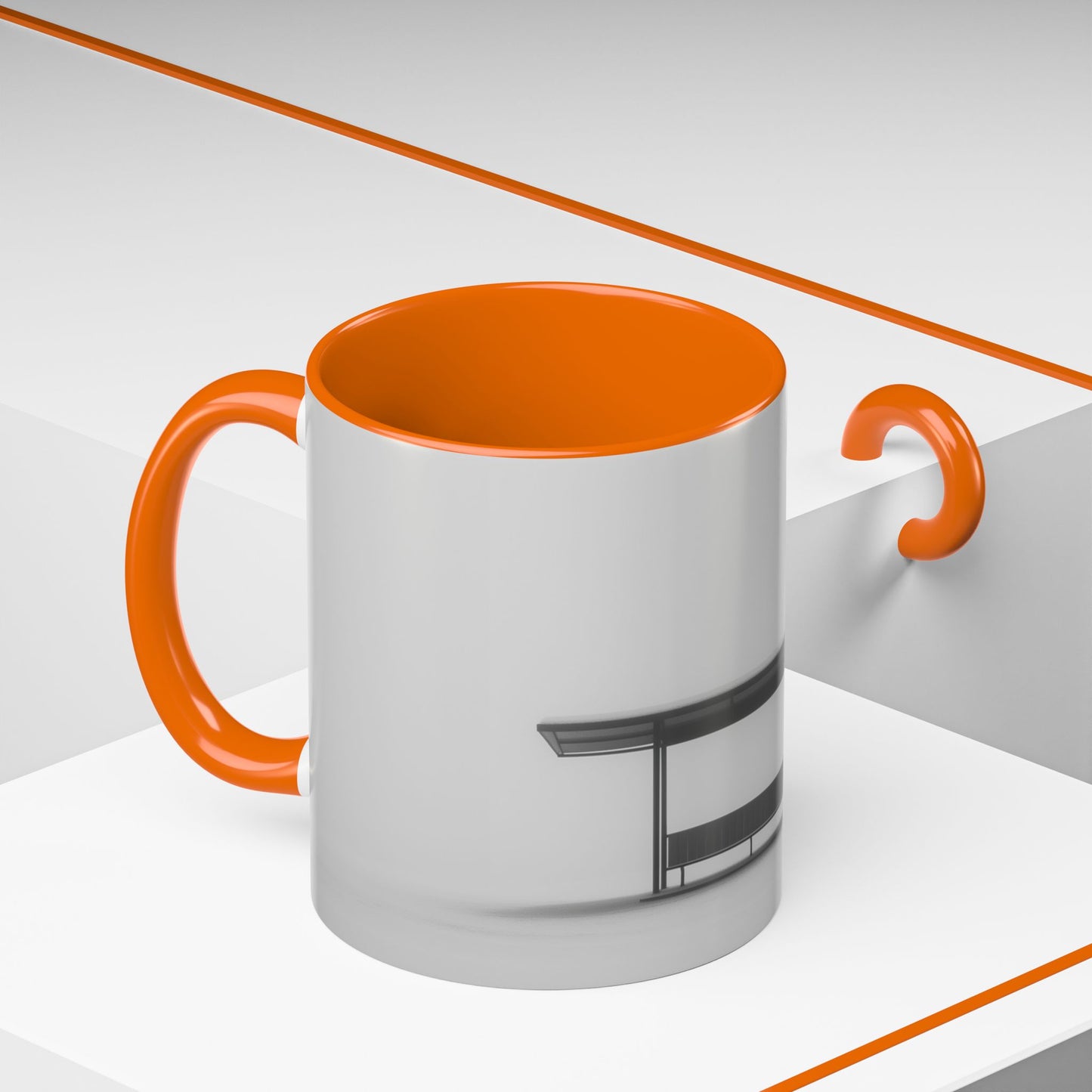 Classical Sadness Mug (EU)- Classical Music Mug, Melancholy Mood Mug, Sadness Mug, Somber Mug, Winter Mug