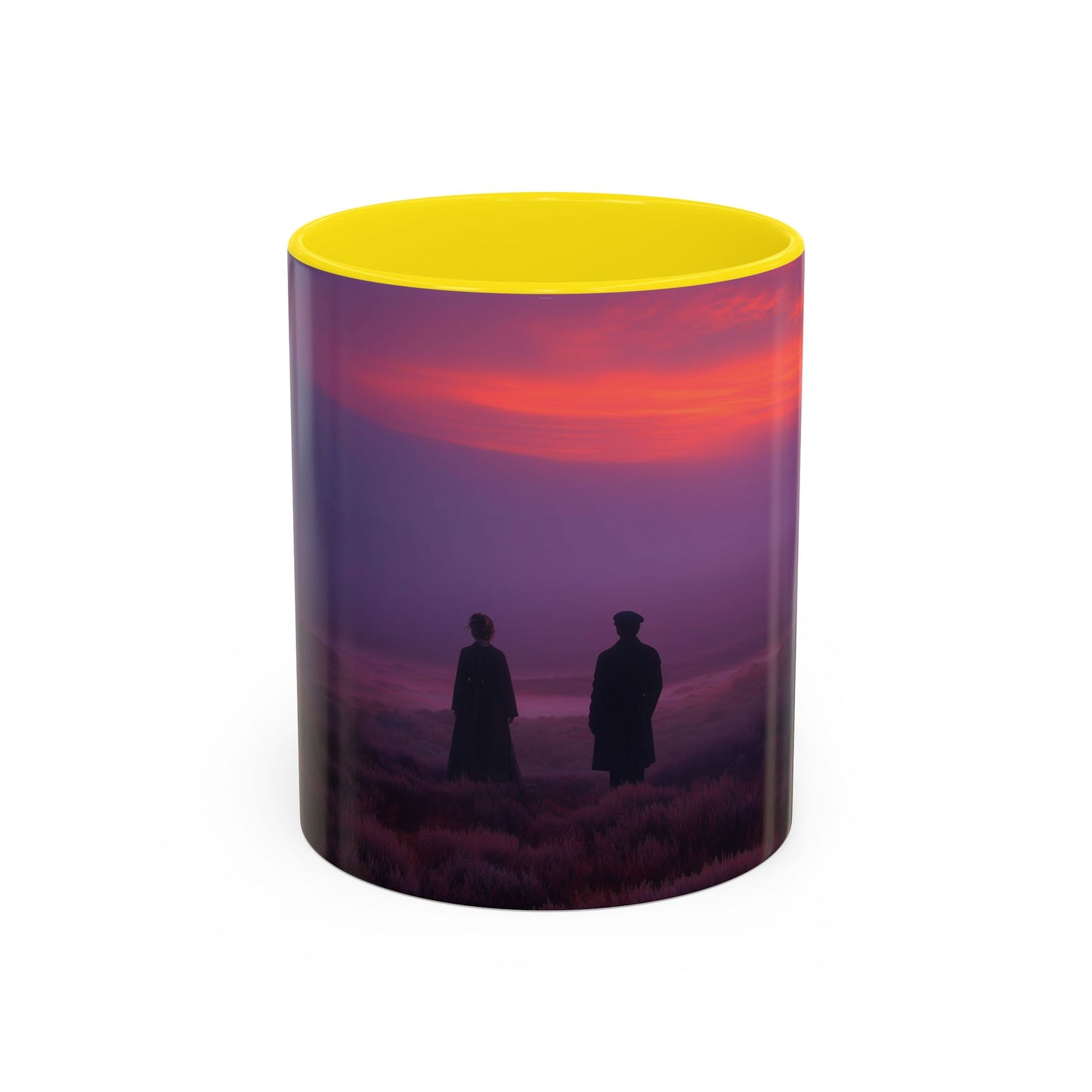 Classical Sunset Mug (EU) - Sundown Mug, Nightfall Mug, Evening Mug, Landscape Art Mug, Sunset Mug