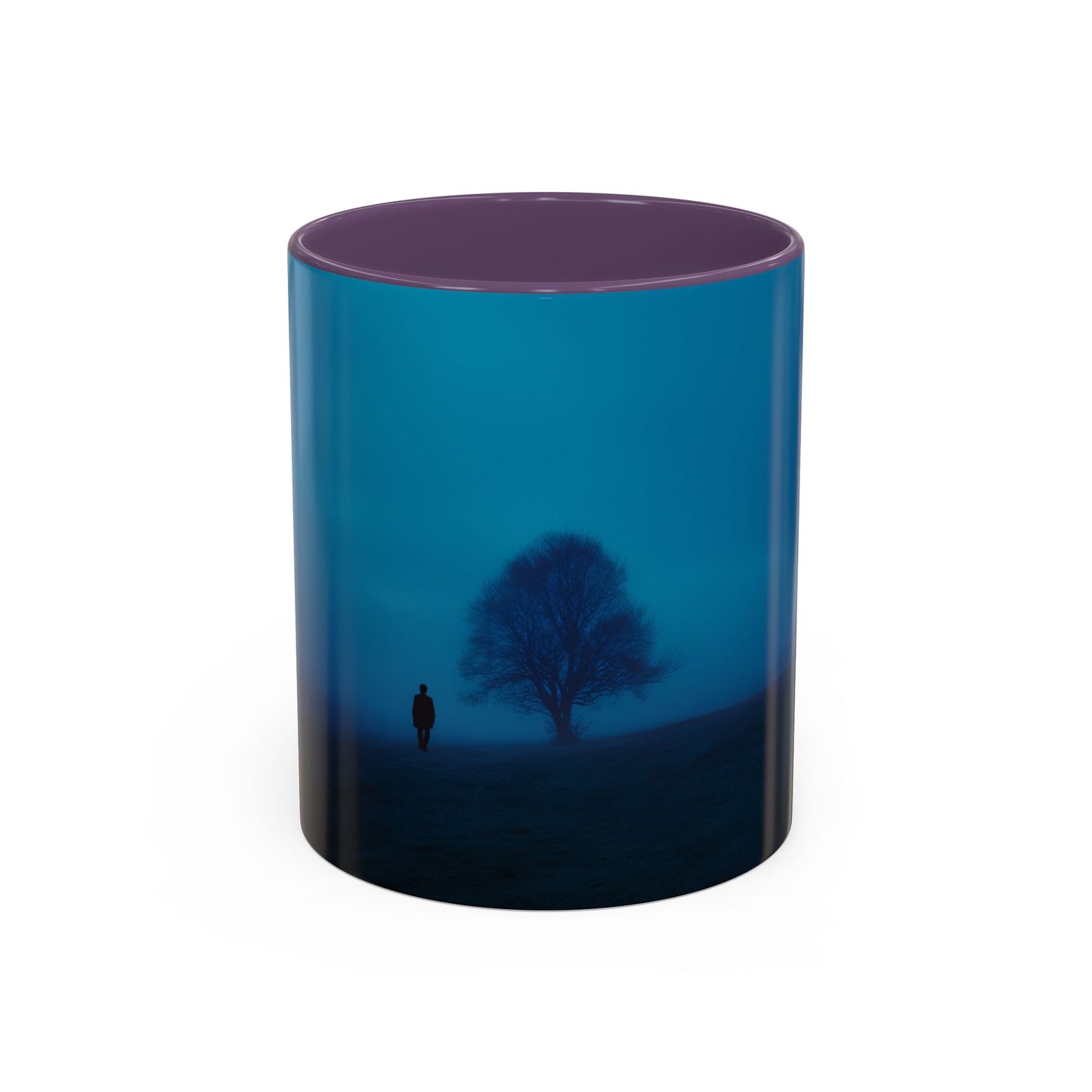 Blue Hours Mug (EU) - Melancholy Mug, Introspection Mood Mug, Poetic Mug, Night Mug, Mood Mug