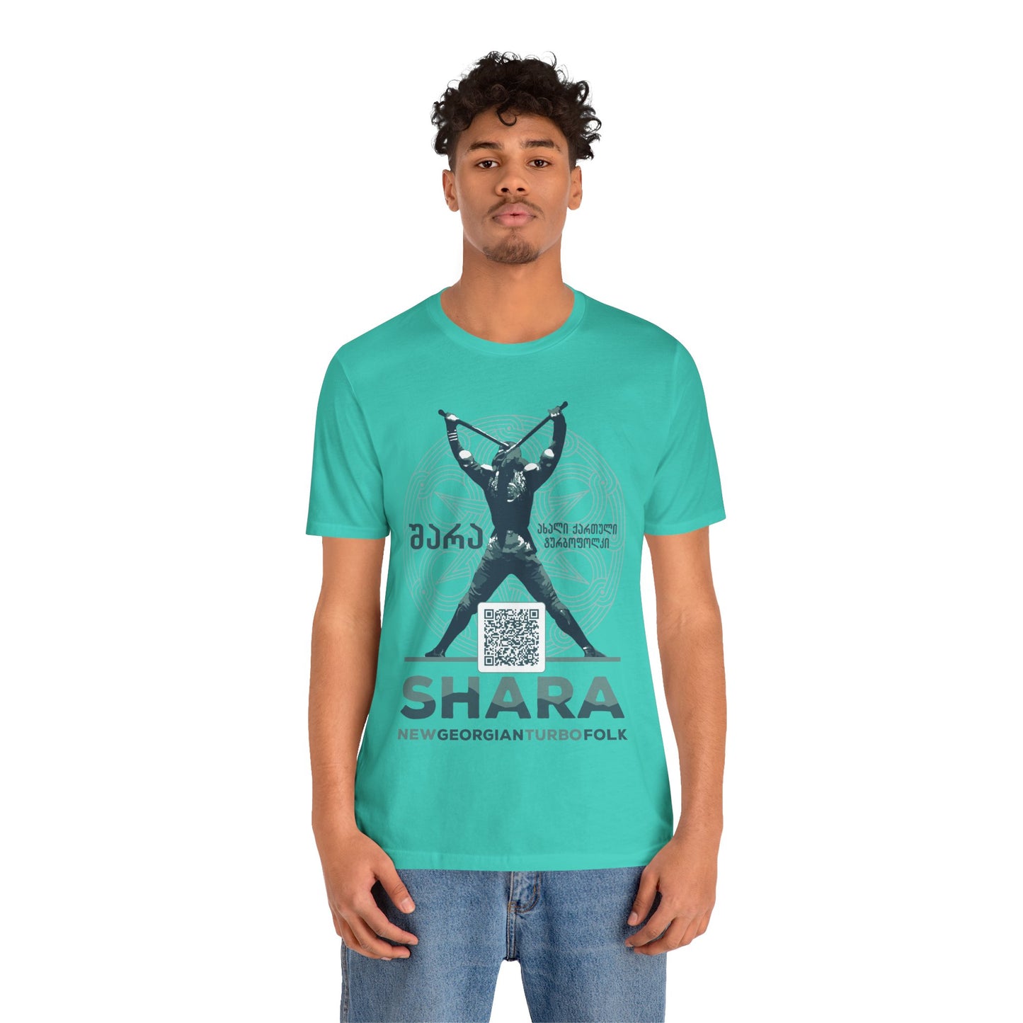 Shara Band T-Shirt - Georgian Turbo Folk (QR)