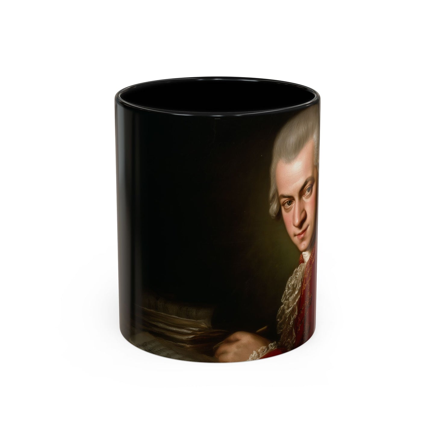 Boost Brain Power Mug (EU)- Mozart Mug, Study Mug, Brain Power Mug, Classical Music Energy Mug