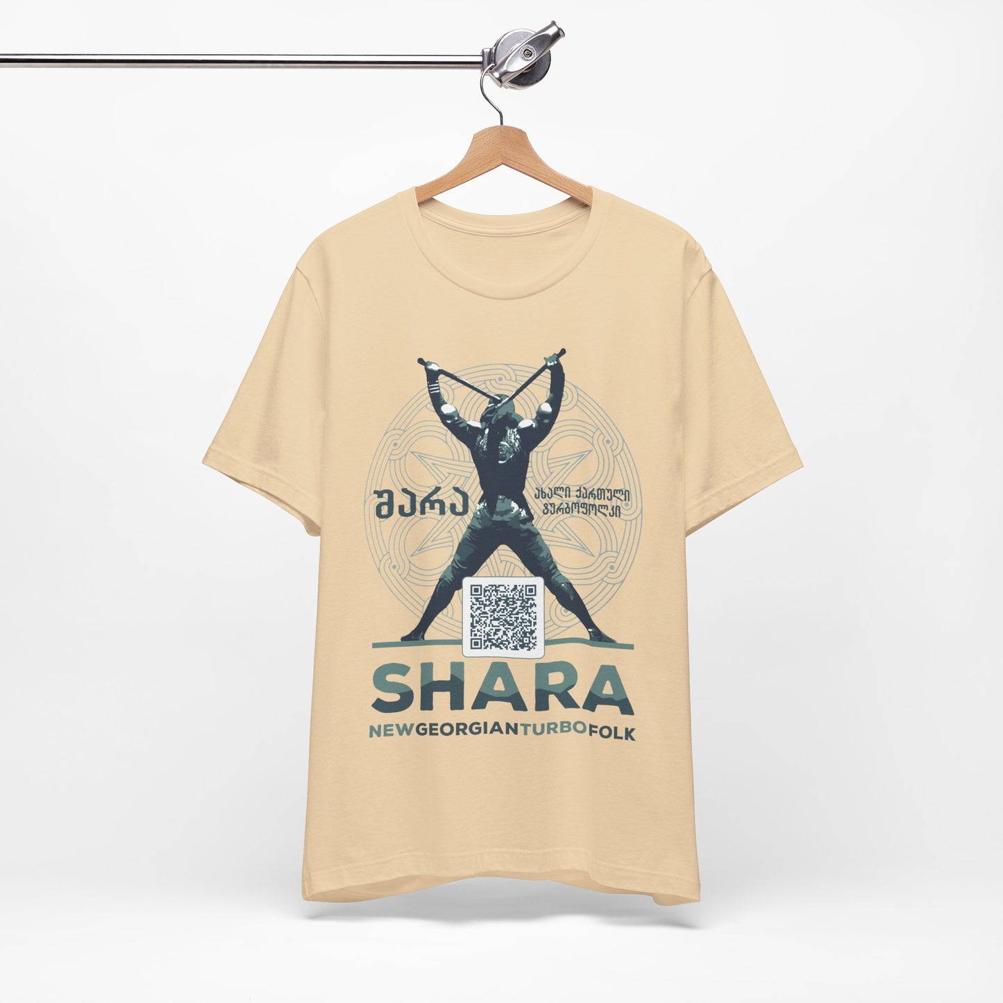 Shara Band T-Shirt - Georgian Turbo Folk (QR)