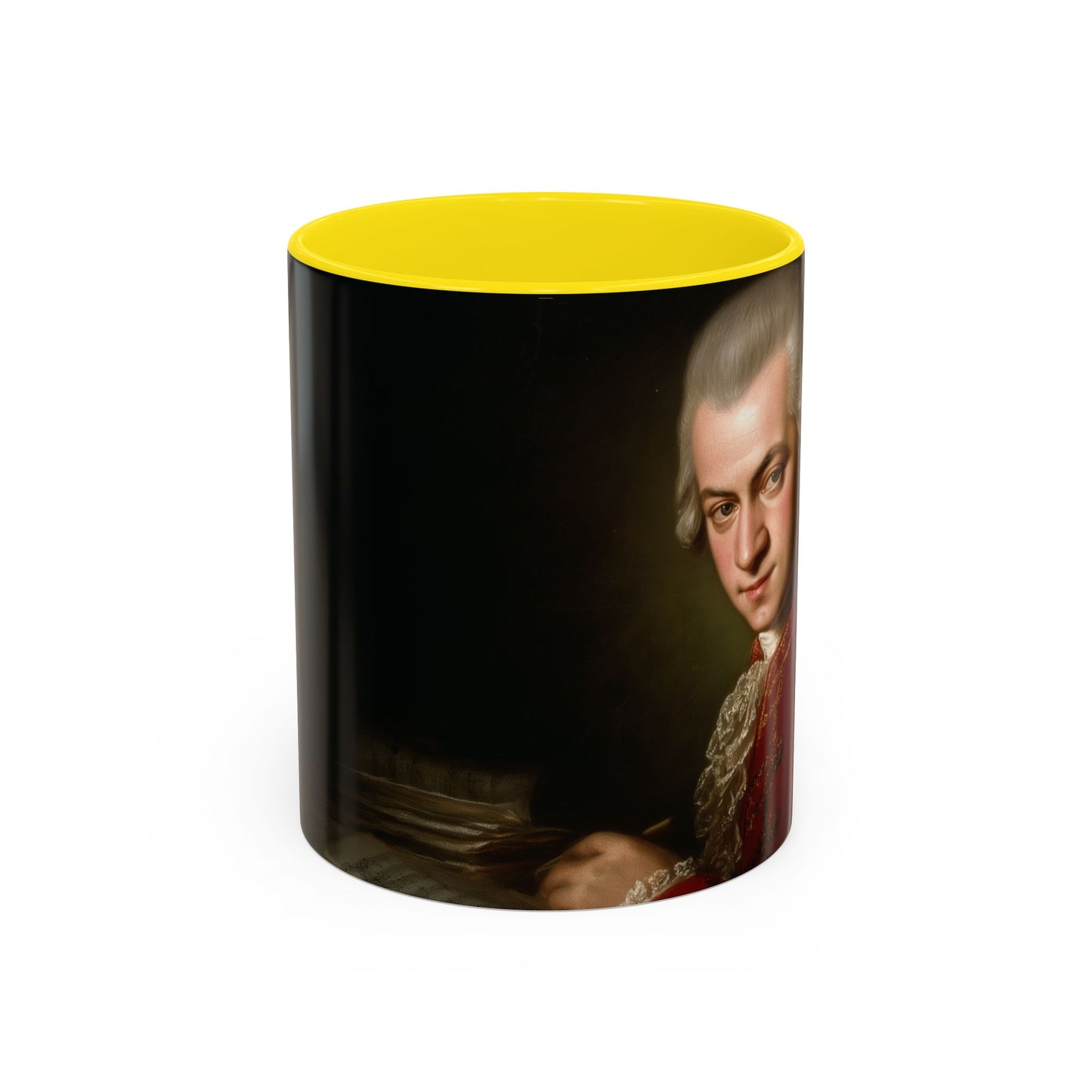 Boost Brain Power Mug (EU)- Mozart Mug, Study Mug, Brain Power Mug, Classical Music Energy Mug