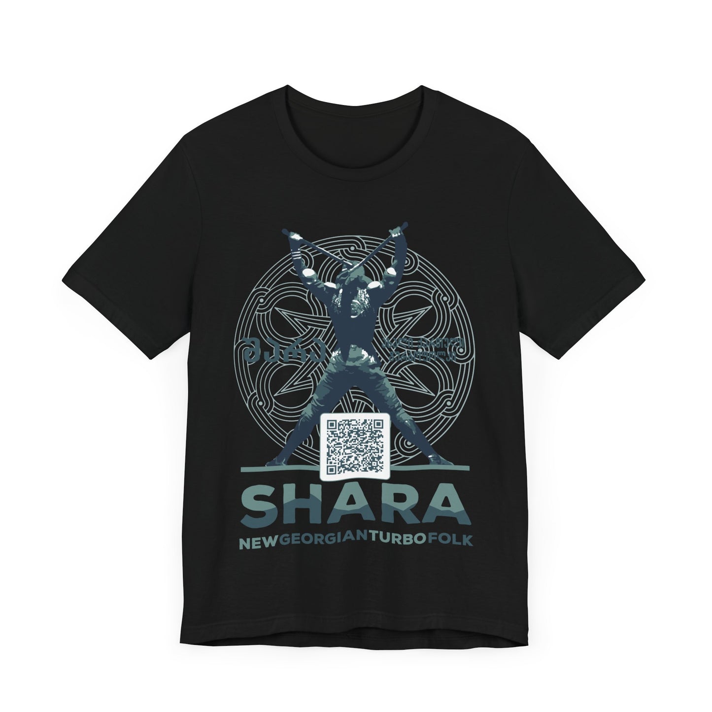 Shara Band T-Shirt - Georgian Turbo Folk (QR)