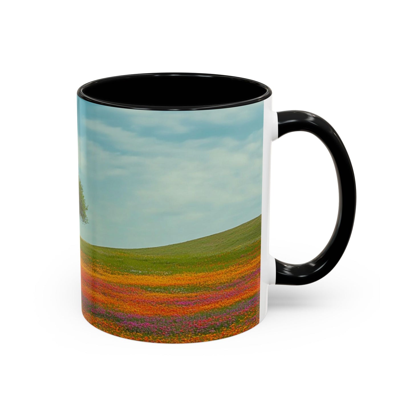 New Beginnings Mug (EU)- Classical Spring Mug- Nature Lovers Mug, Spring Mug, Flowers Mug, Seasons Mug