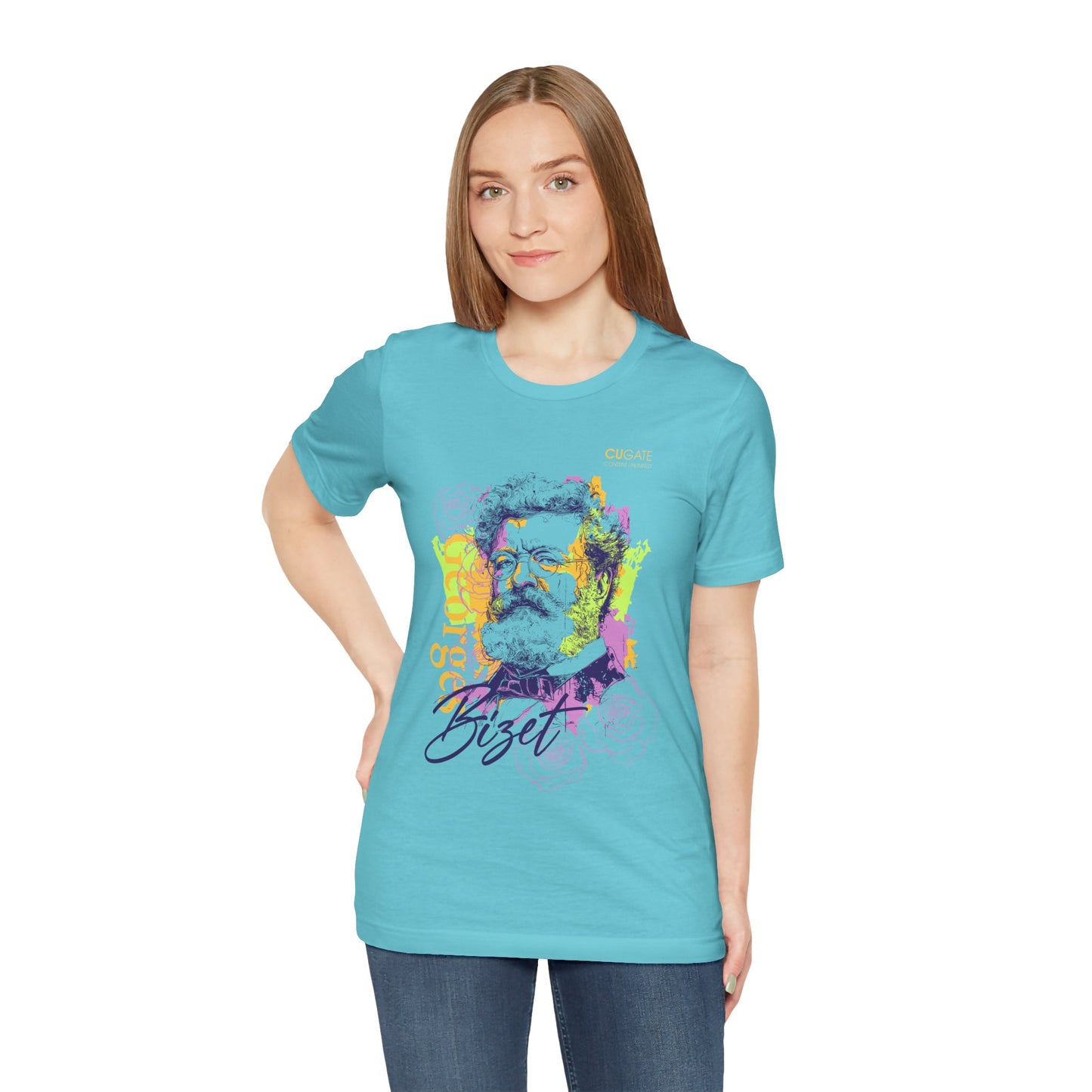 Bizet T-Shirt (Light): Classical Music T-Shirt, Bizet Shirt, Georges Bizet Gift