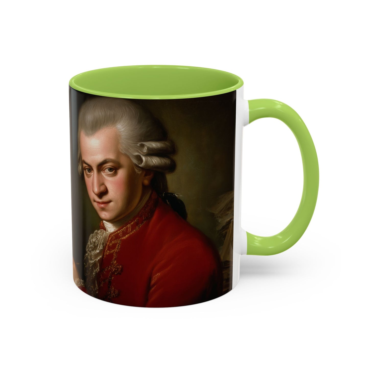Boost Brain Power Mug (EU)- Mozart Mug, Study Mug, Brain Power Mug, Classical Music Energy Mug