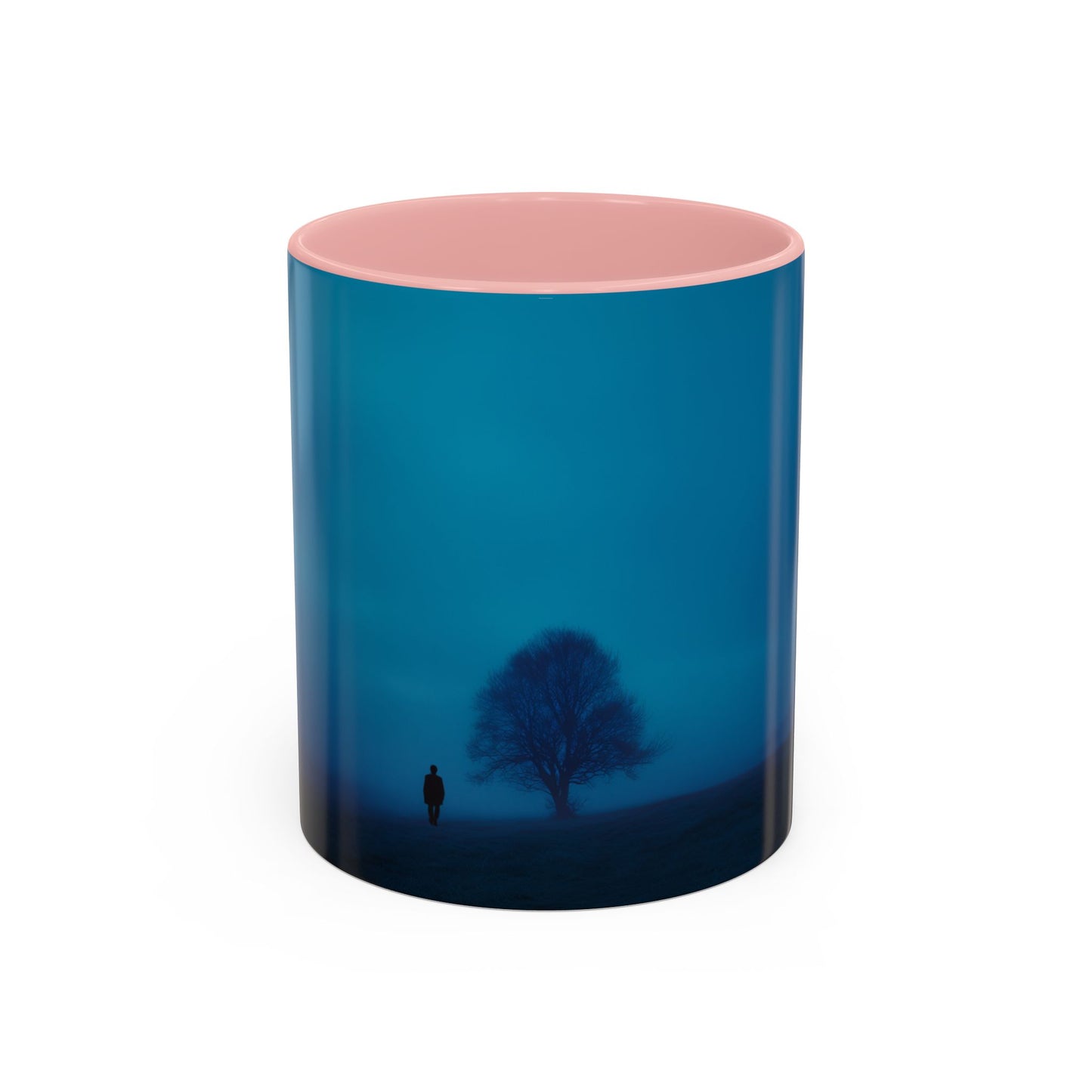 Blue Hours Mug- Melancholy Mood Mug, Me Time Mug, Introspection Mood Mug, Poetic Mug