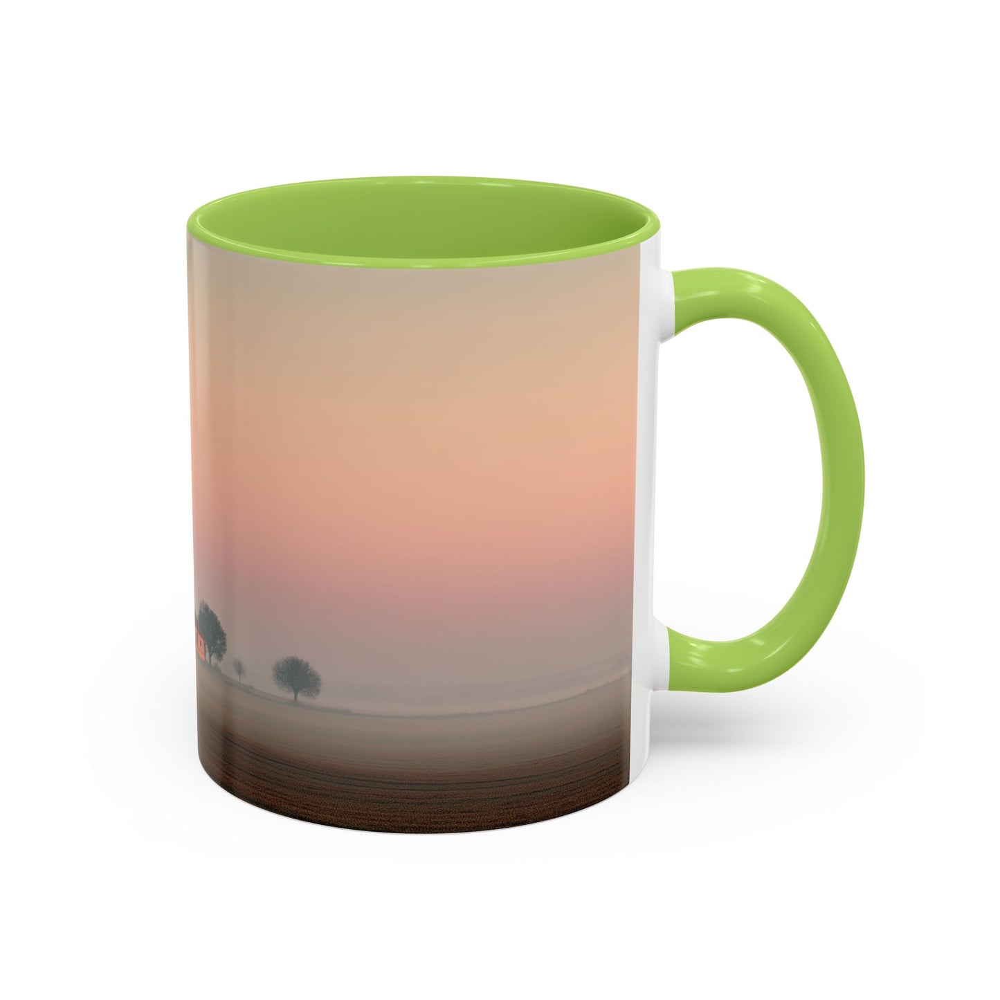 Quiet Mornings Mug (EU) - Classical Music for Relaxation Mug, Peaceful Music Mug, Sunrise Nature Mug