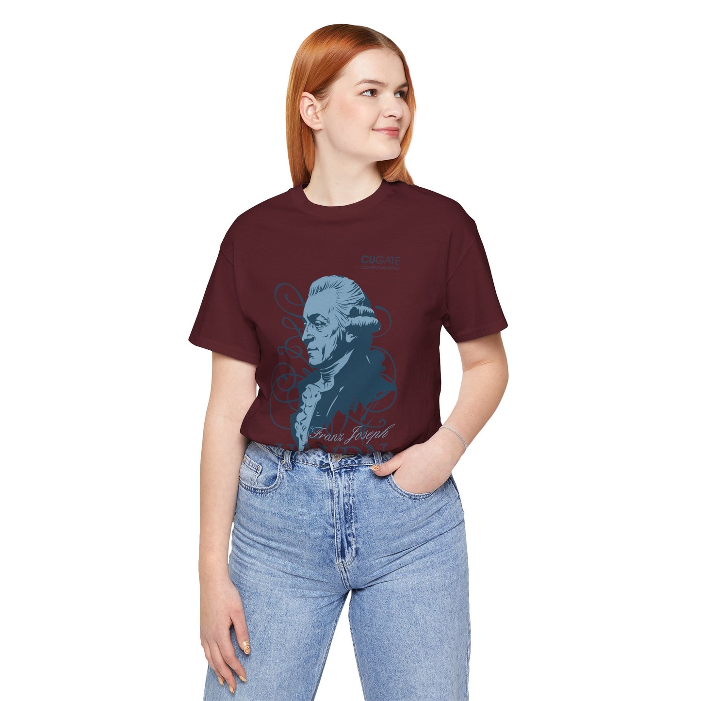 Haydn T-Shirt (Dark): Classical Music T-Shirt, Haydn Shirt, Franz Joseph Haydn Gift, Haydn Tribute Tee