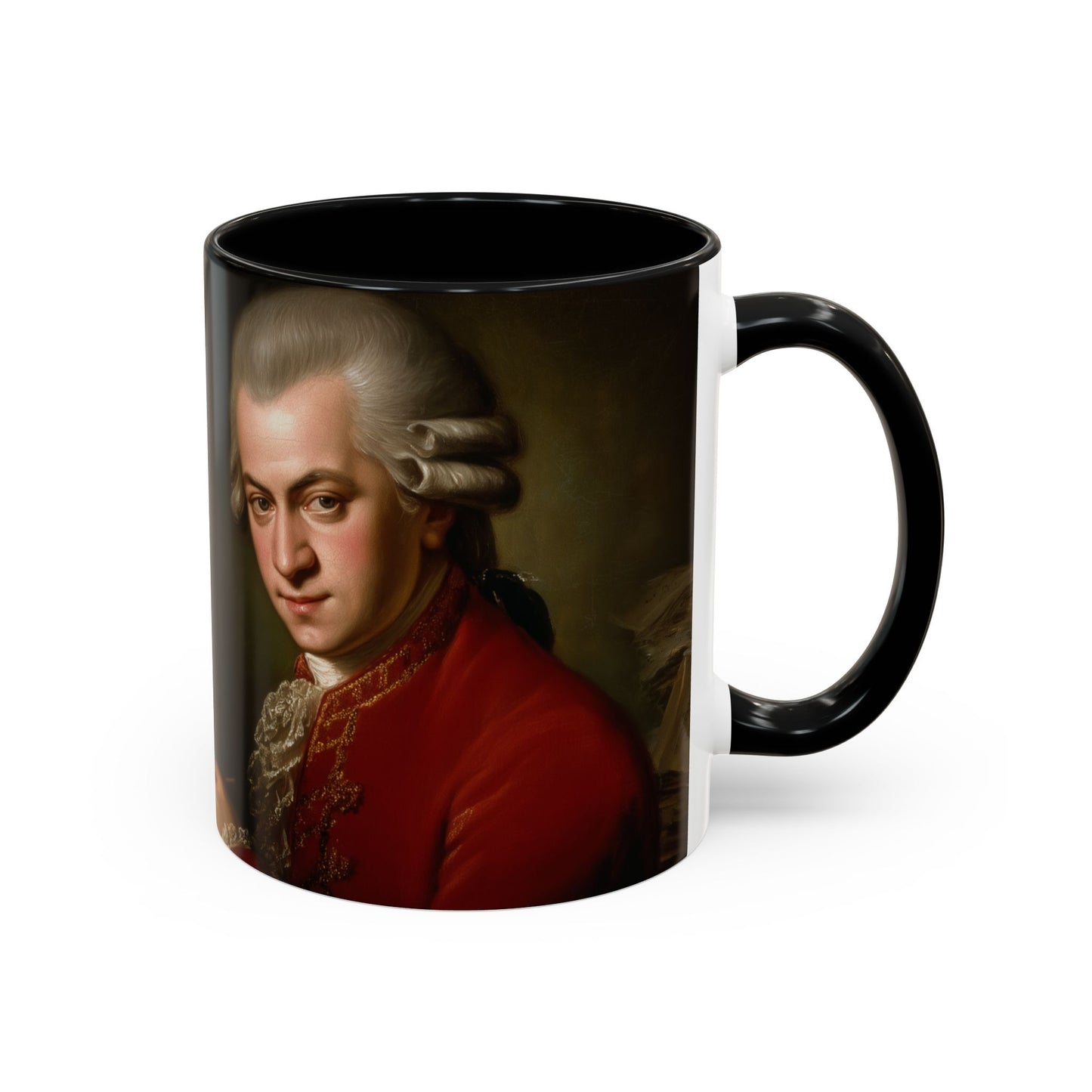 Boost Brain Power Mug (EU)- Mozart Mug, Study Mug, Brain Power Mug, Classical Music Energy Mug