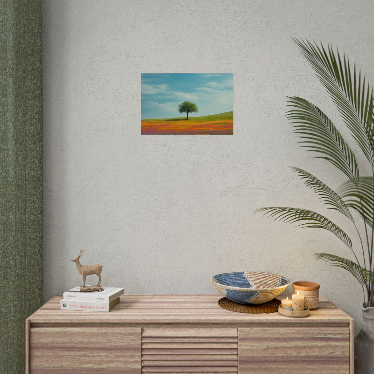Without Words: Sounds like Spring Poster - Vibrant, Fresh, Energy Poster