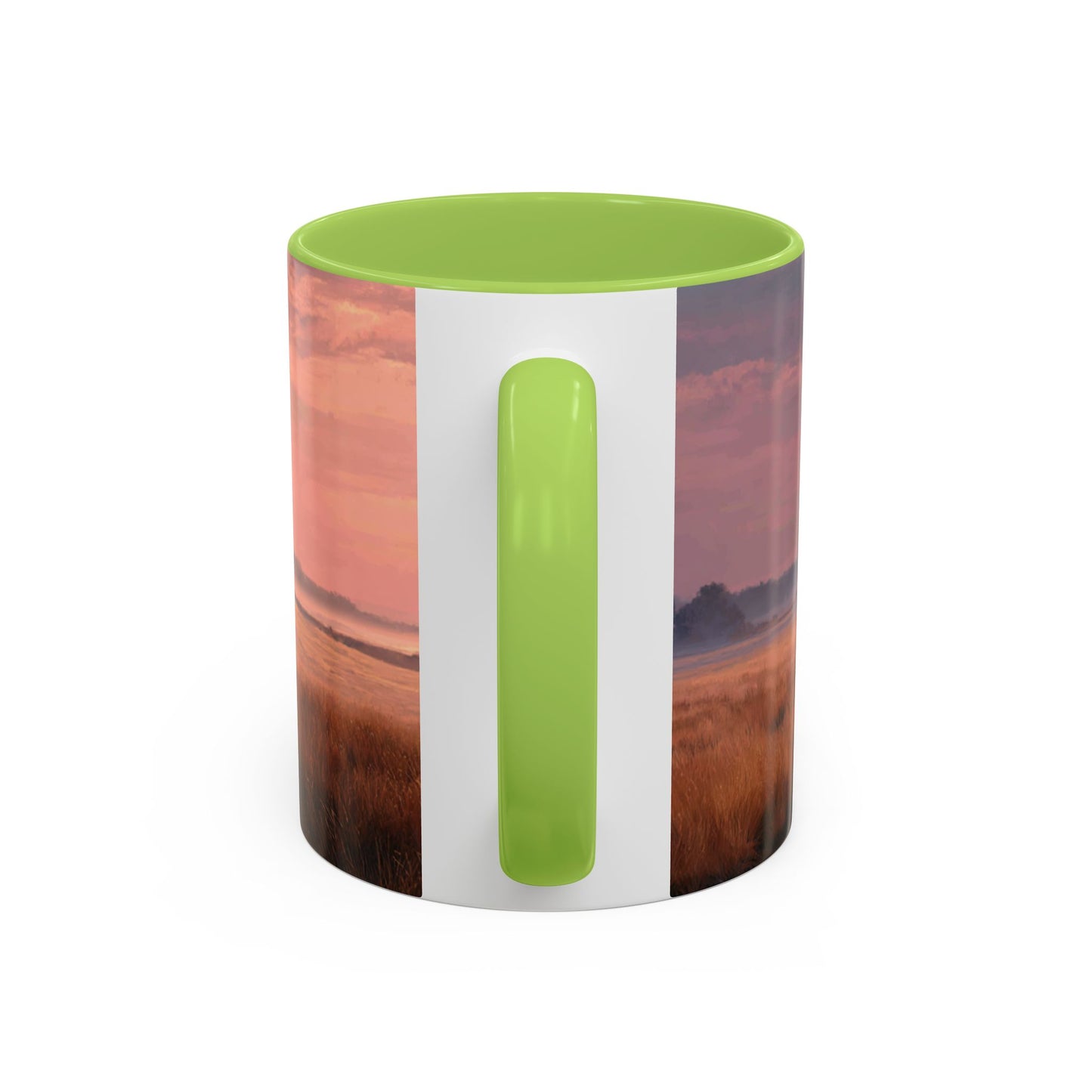 Slow Living Mug (EU) - Relaxation and Meditation Mug, Peaceful Countryside Mug, Farm and Country Mug