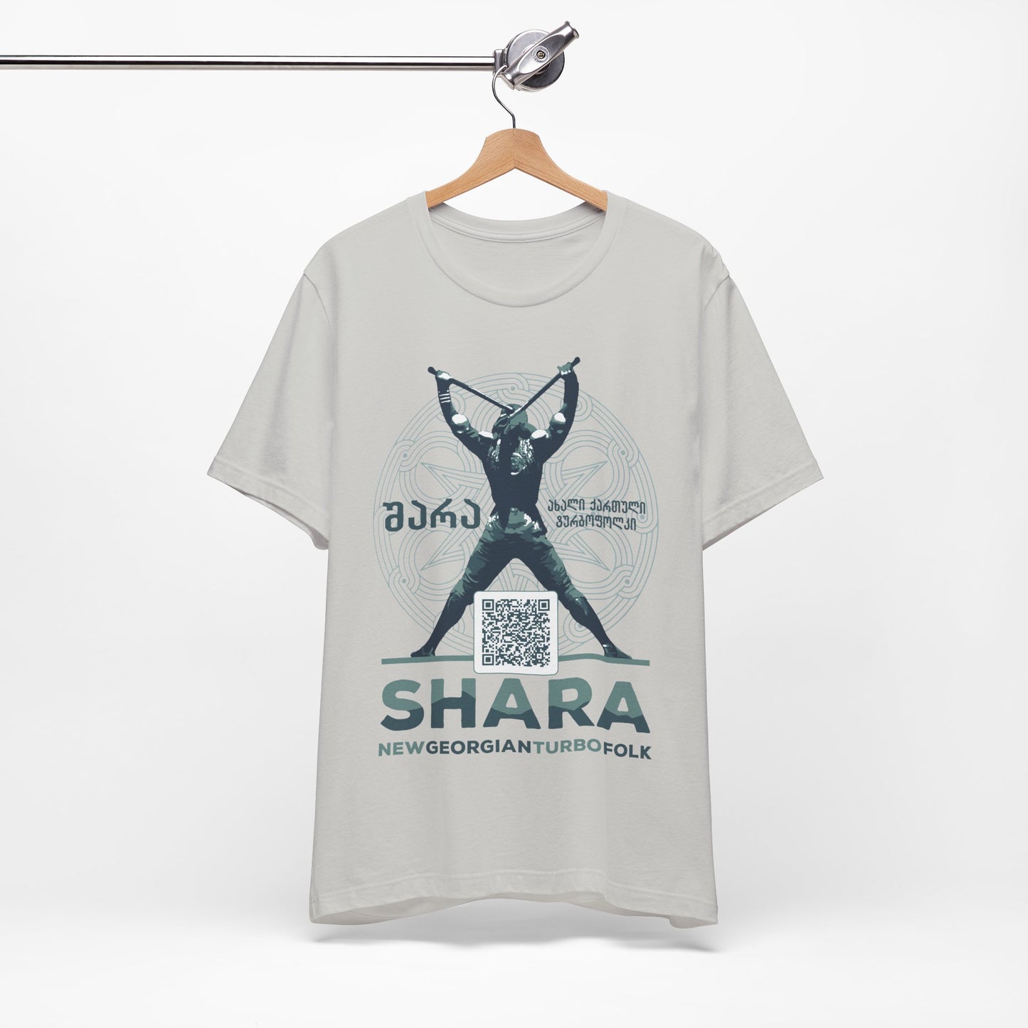 Shara Band T-Shirt - Georgian Turbo Folk (QR)