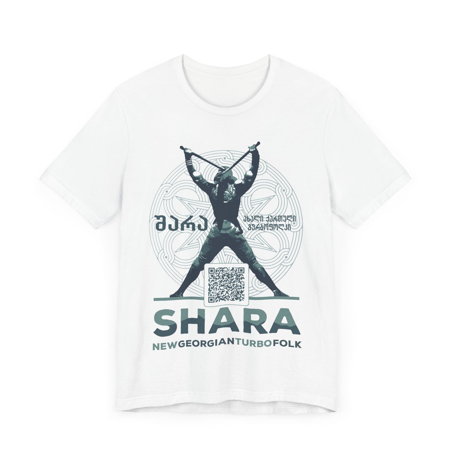 Shara Band T-Shirt - Georgian Turbo Folk (QR)