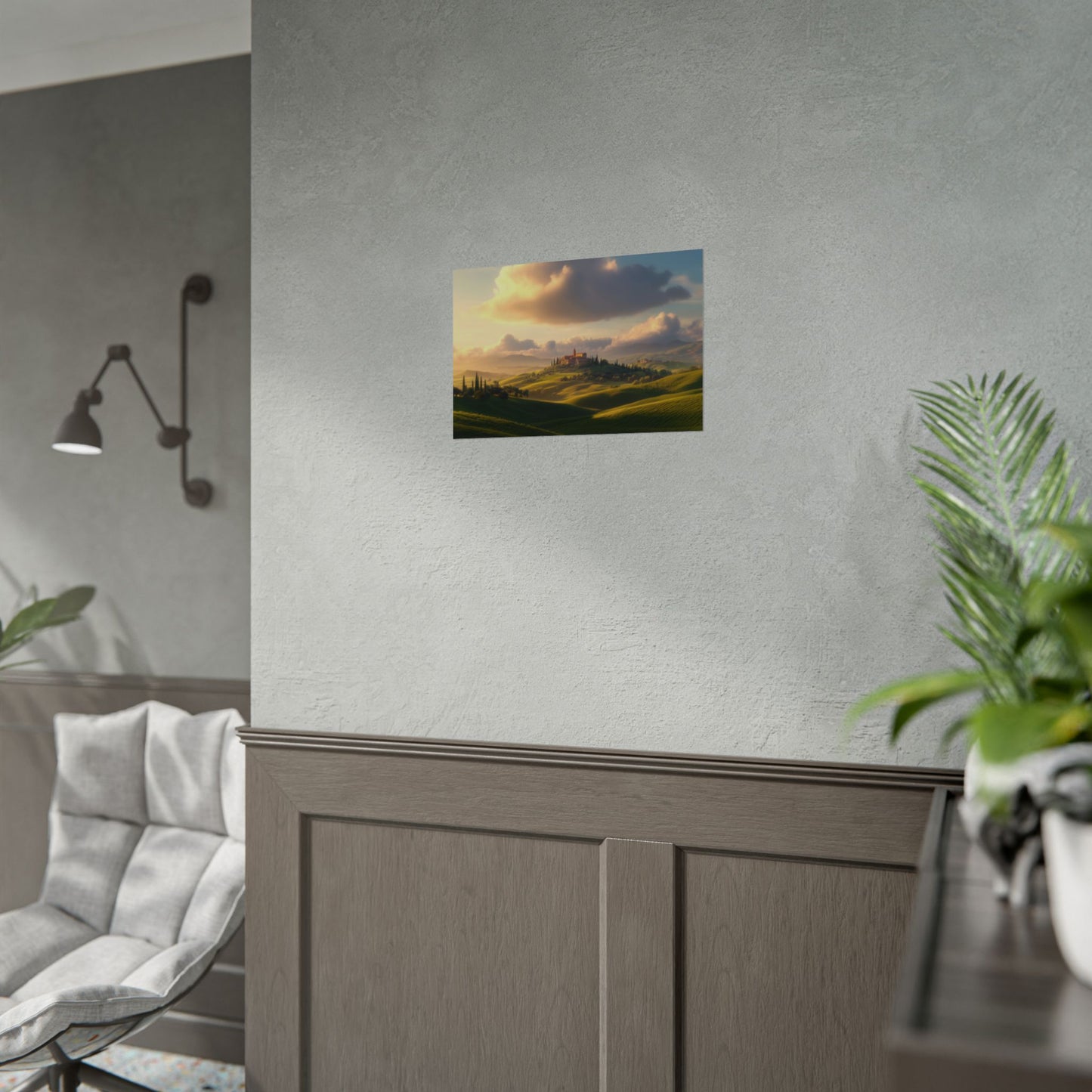 Without Words: Italian Classical Music - Dramatic Art Print, Italian Country Side Poster, Musical Heritage of Italy Poster