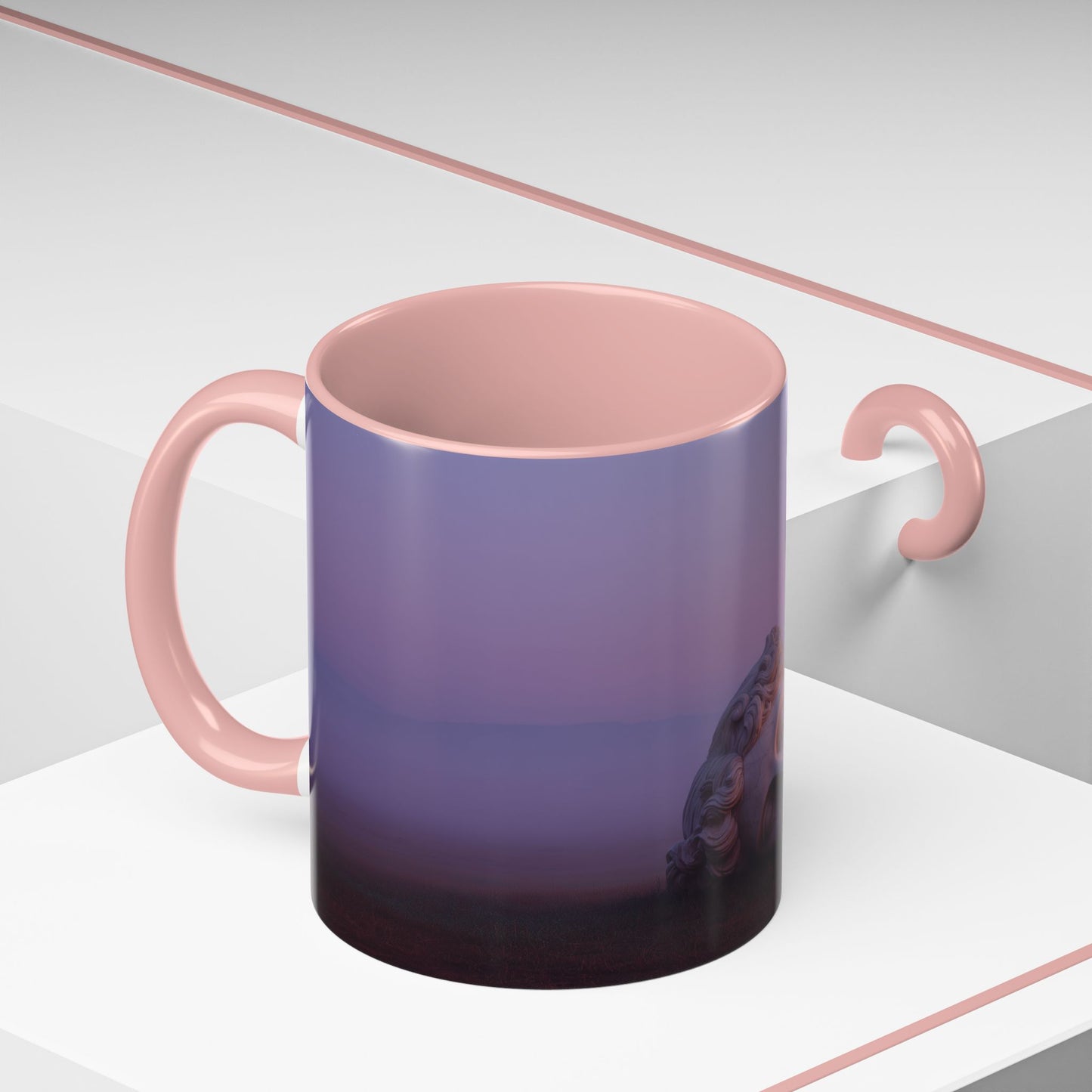 Classical Baroque Mug (EU) - Baroque Era Inspired Mug, Classical Music Mug, Baroque Art Mug
