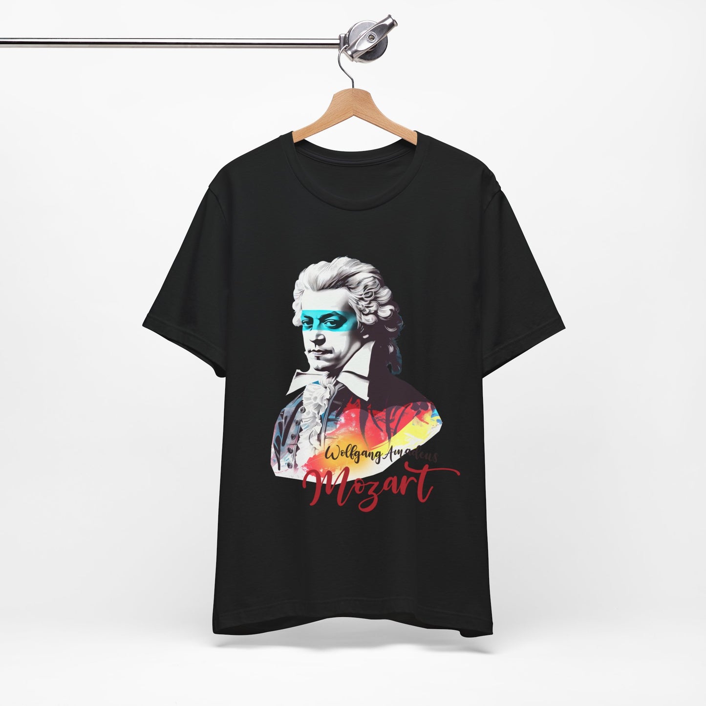 Mozart Printed Tee - Classical Music Lovers Gift