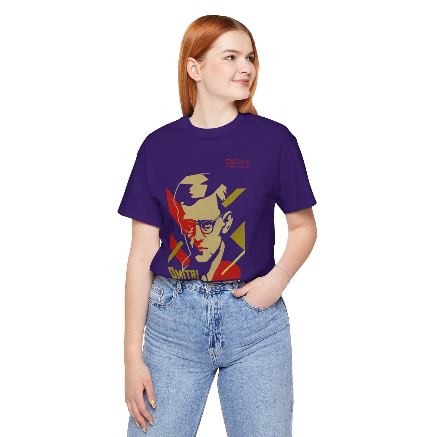 Shostakovich T-Shirt (Dark): Classical Composer T-Shirt, Classical Music Shirt, Dmitri Shostakovich Tribute Tee