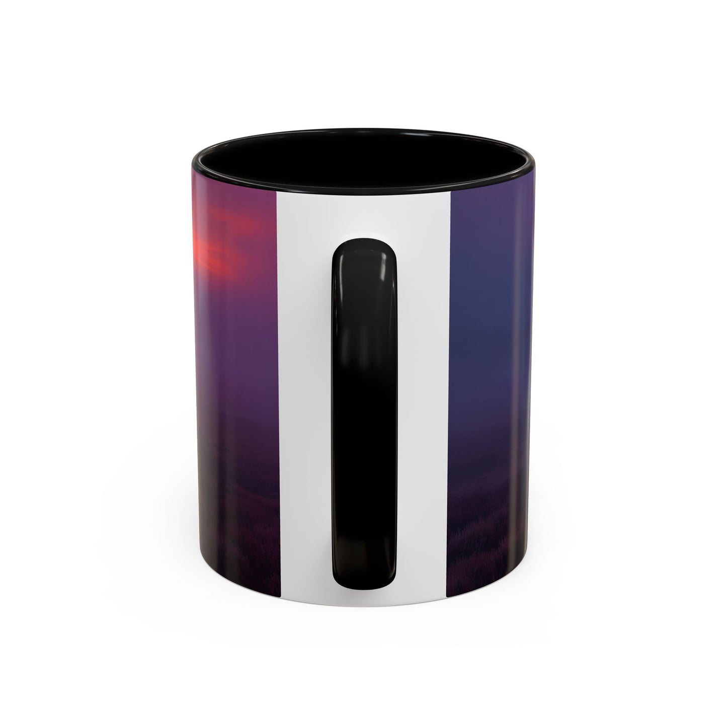 Classical Sunset Mug (EU) - Sundown Mug, Nightfall Mug, Evening Mug, Landscape Art Mug, Sunset Mug