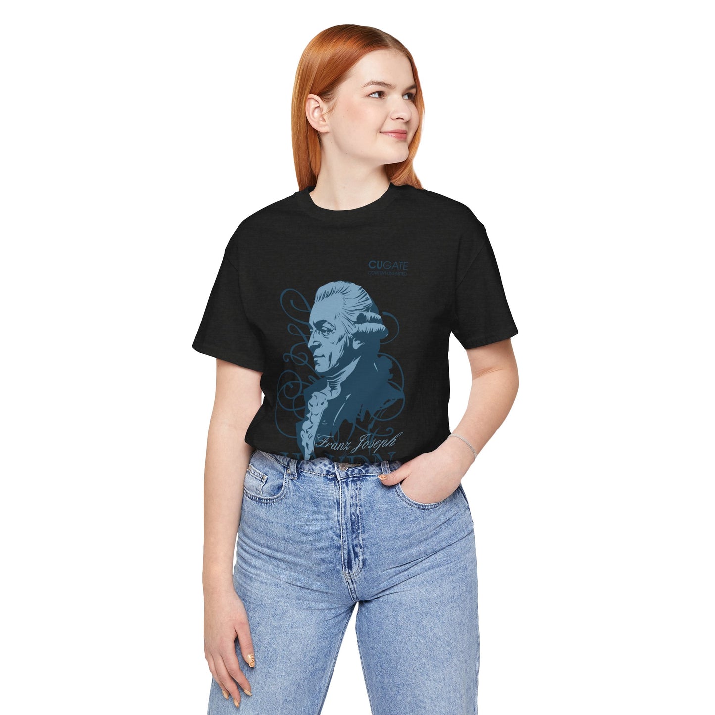 Haydn T-Shirt (Dark): Classical Music T-Shirt, Haydn Shirt, Franz Joseph Haydn Gift, Haydn Tribute Tee