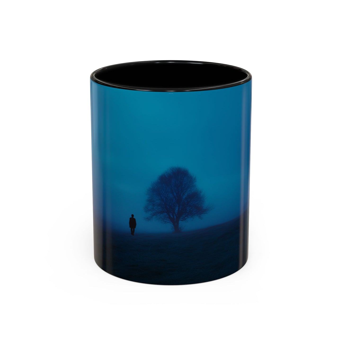 Blue Hours Mug (EU) - Melancholy Mug, Introspection Mood Mug, Poetic Mug, Night Mug, Mood Mug
