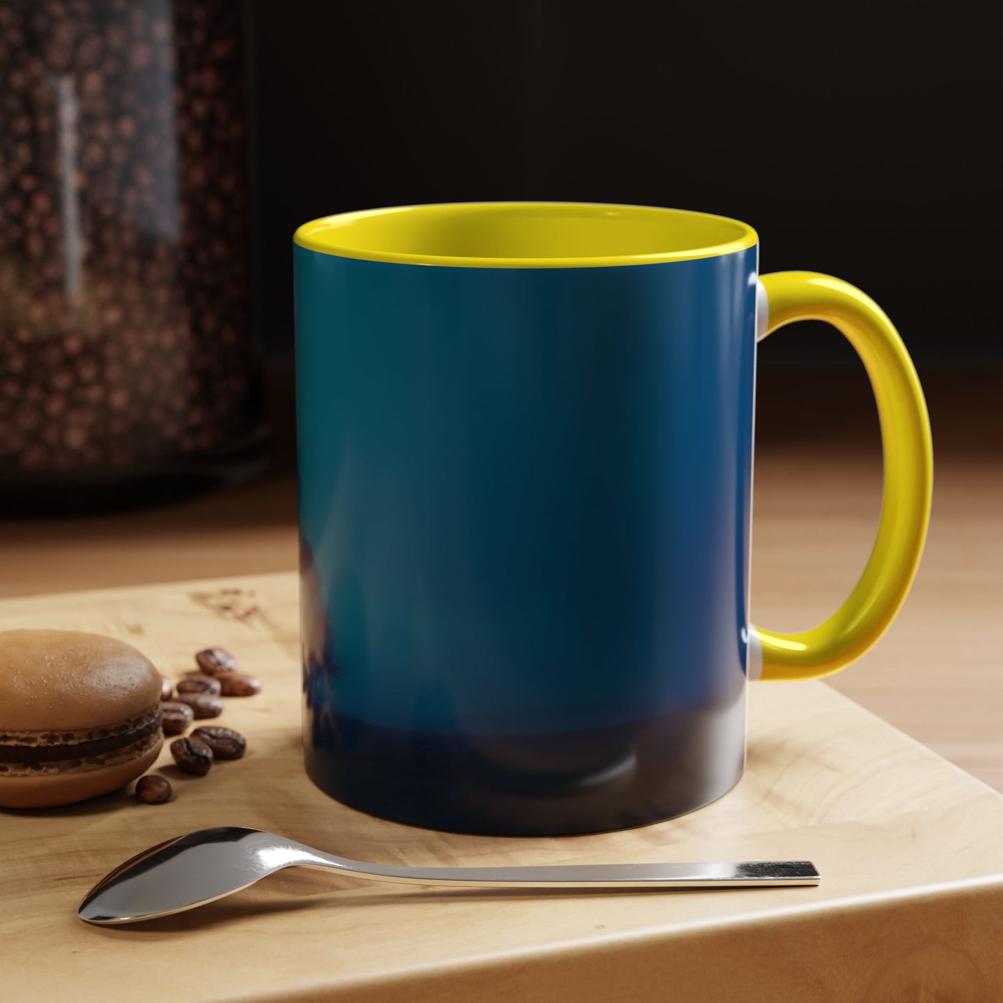 Blue Hours Mug- Melancholy Mood Mug, Me Time Mug, Introspection Mood Mug, Poetic Mug