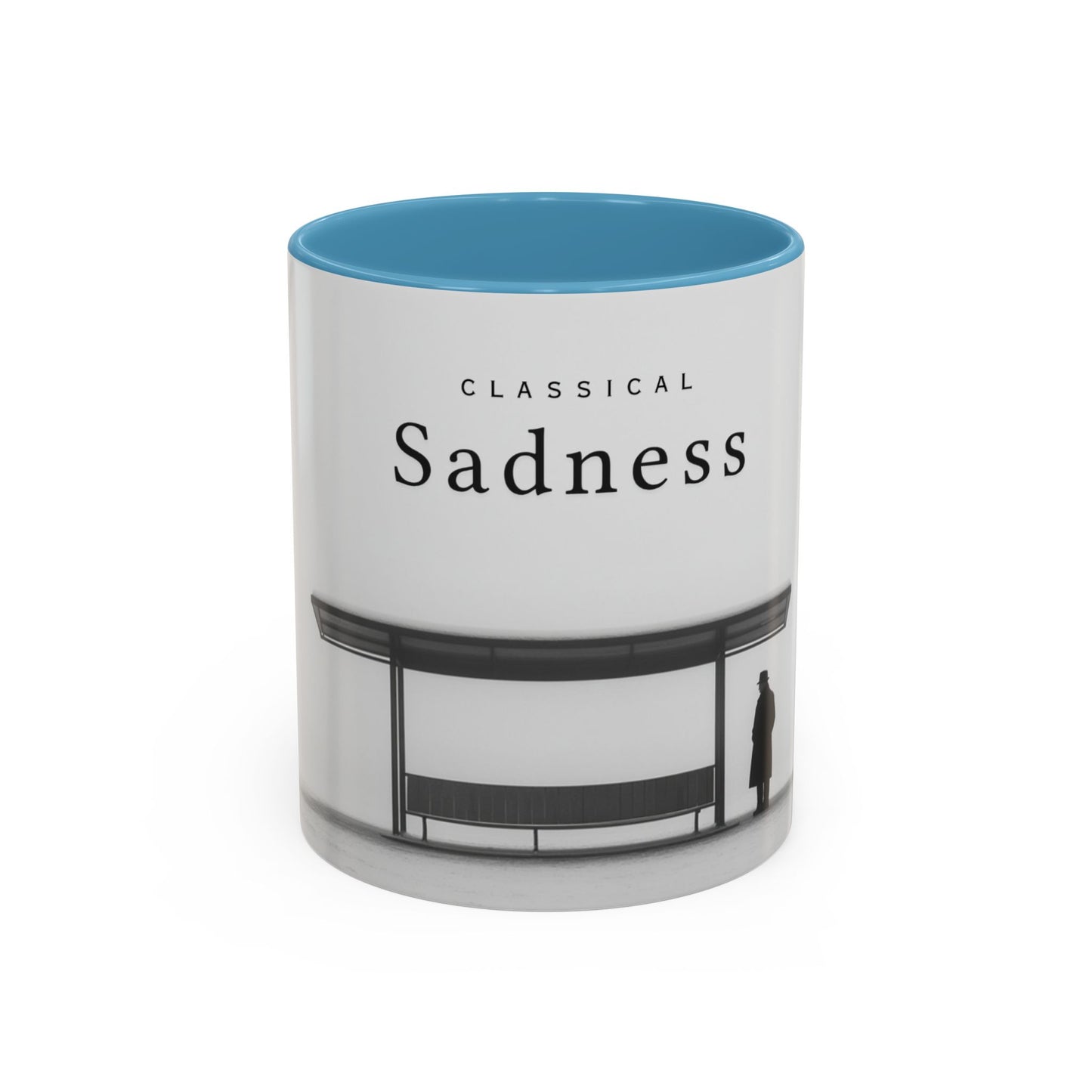 Classical Sadness Mug- Classical Music Mug - Melancholy Mood Mug