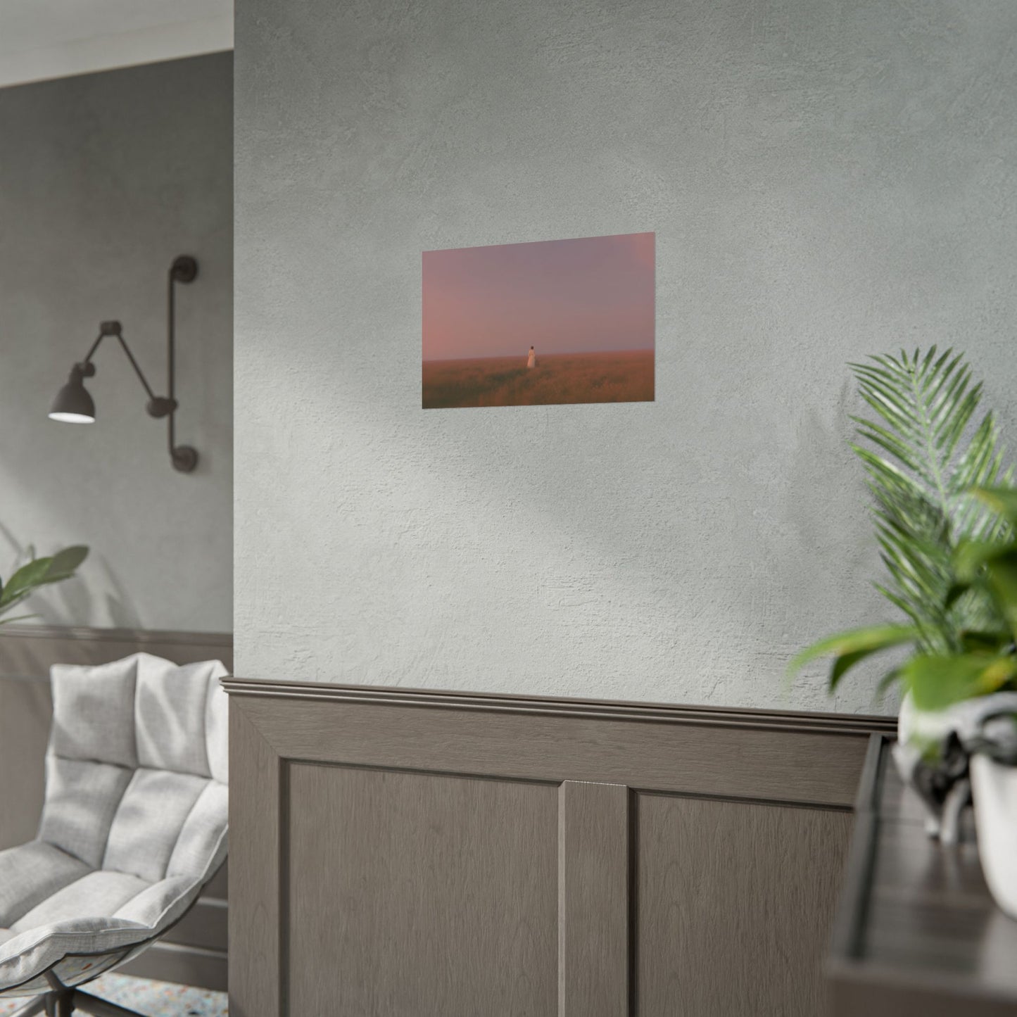 Without Words: Early Mornings - Tranquil Moments Print, Relaxing Poster, Slow Morning Print, Peaceful Moments Poster