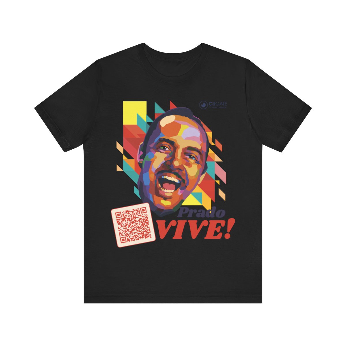 Mambo - Prado Vive T-Shirt, Mambo T-Shirt Latin Music T-Shirt (QR-Playlist Included)