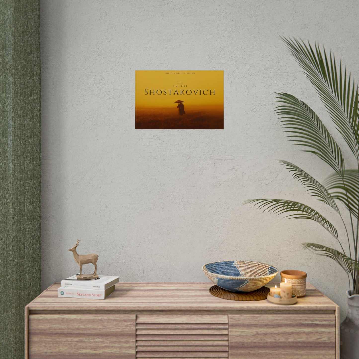 The Best of Dmitri Shostakovich - Classical Music Art Poster