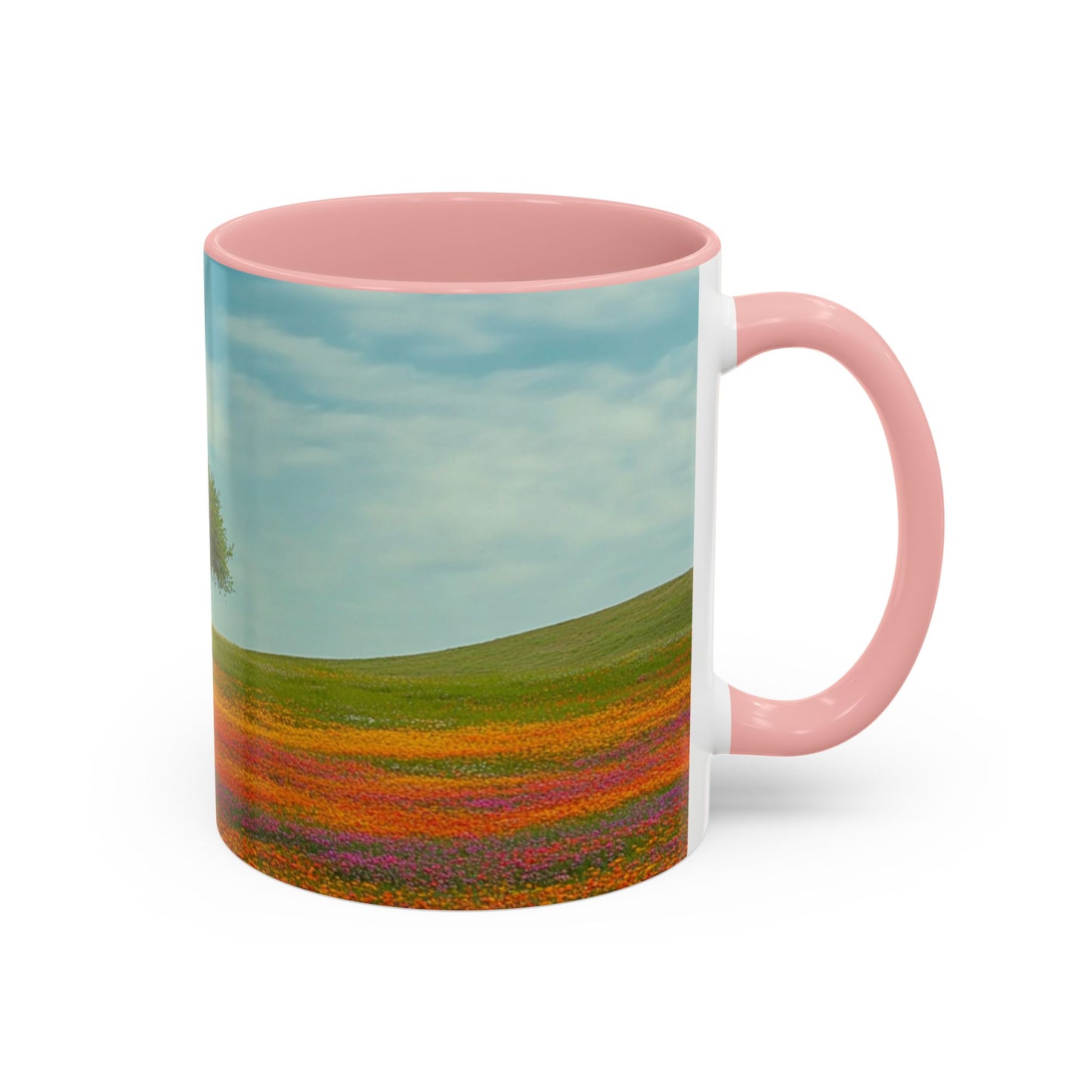 New Beginnings Mug (EU)- Classical Spring Mug- Nature Lovers Mug, Spring Mug, Flowers Mug, Seasons Mug