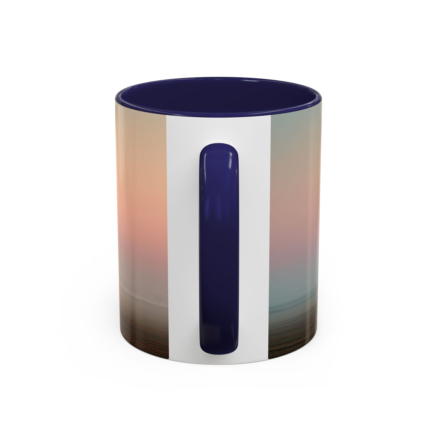 Quiet Mornings Mug (EU) - Classical Music for Relaxation Mug, Peaceful Music Mug, Sunrise Nature Mug