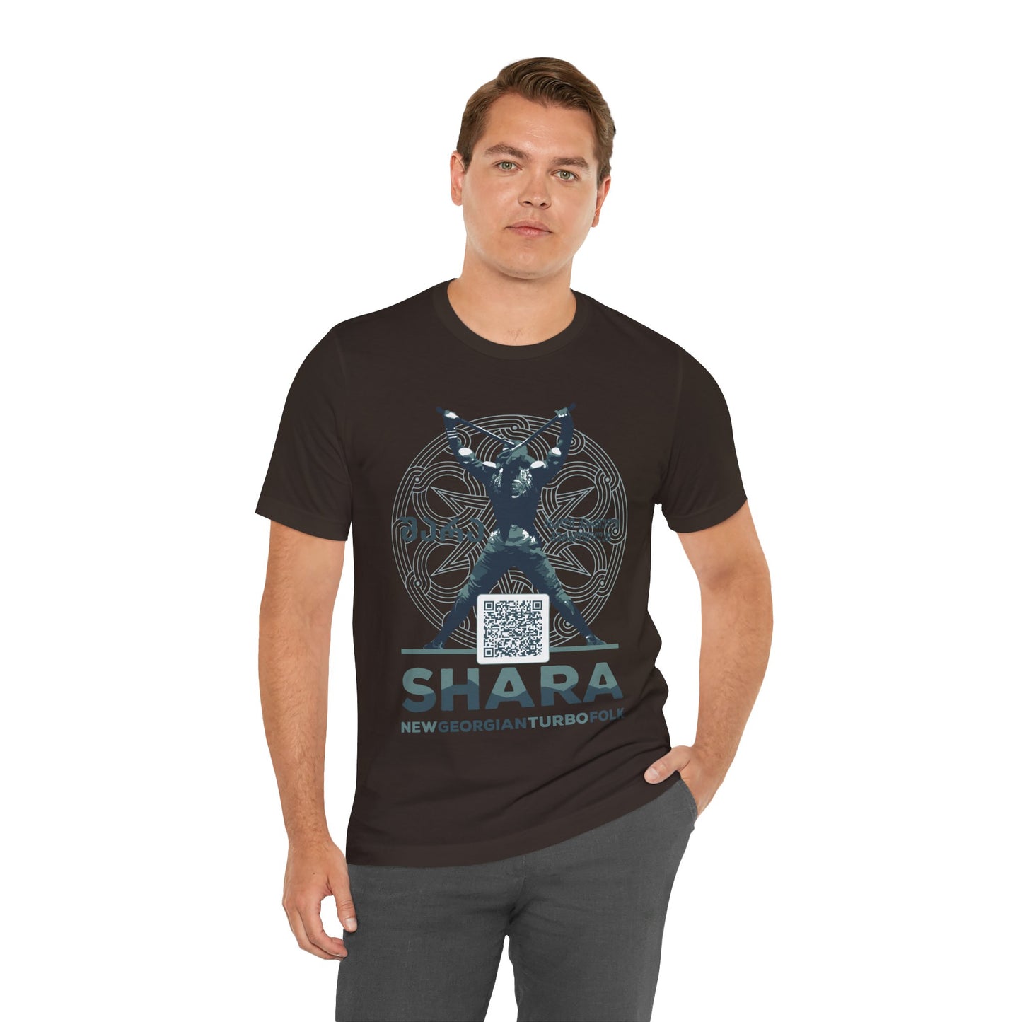 Shara Band T-Shirt - Georgian Turbo Folk (QR)
