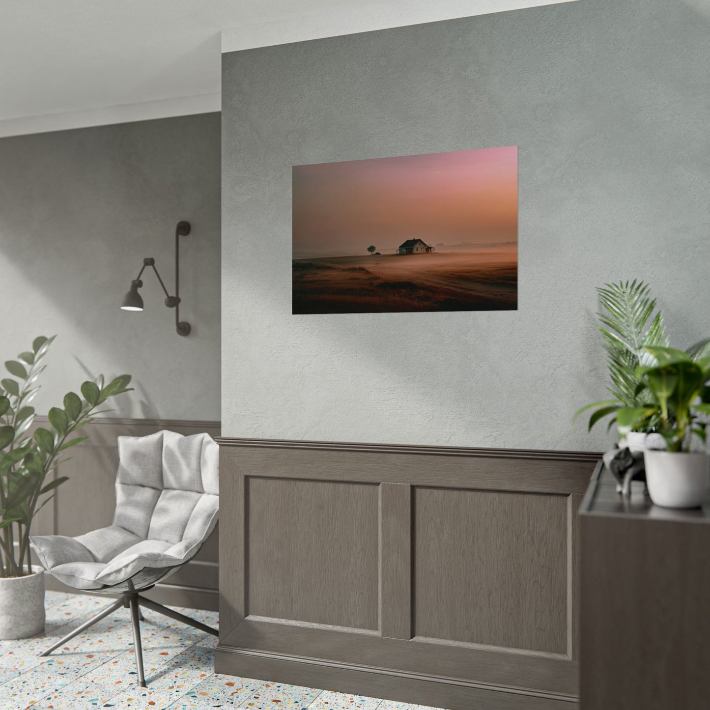 Without Words - Countryside Serenity Poster Inspired by Mozart, Bach and Beethoven - Nature Poster