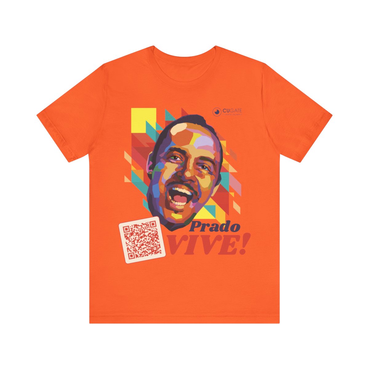 Mambo - Prado Vive T-Shirt, Mambo T-Shirt Latin Music T-Shirt (QR-Playlist Included)