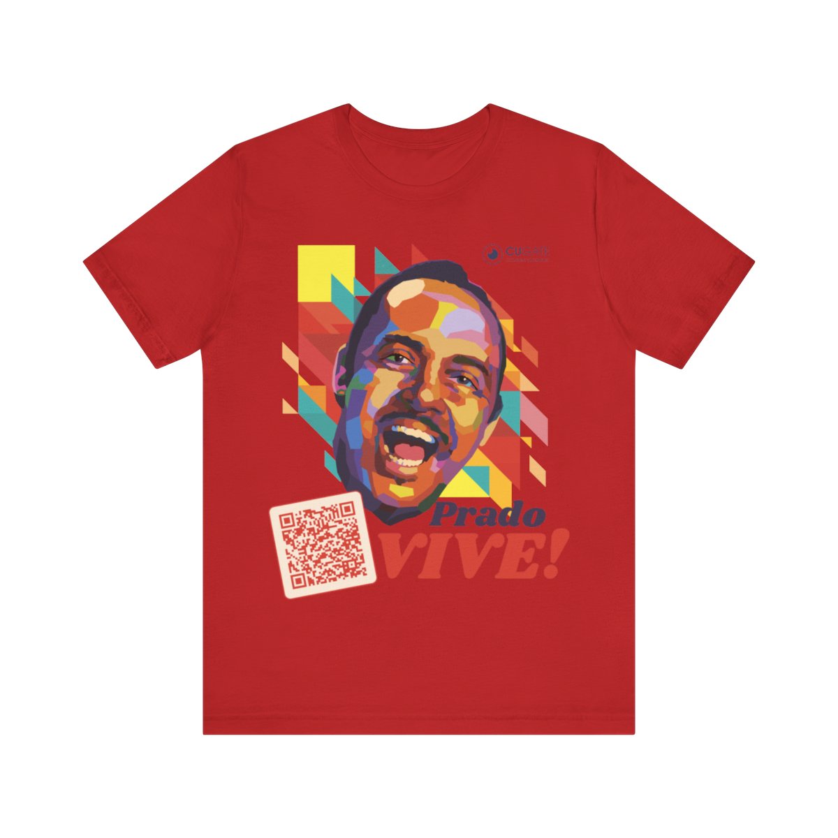 Mambo - Prado Vive T-Shirt, Mambo T-Shirt Latin Music T-Shirt (QR-Playlist Included)