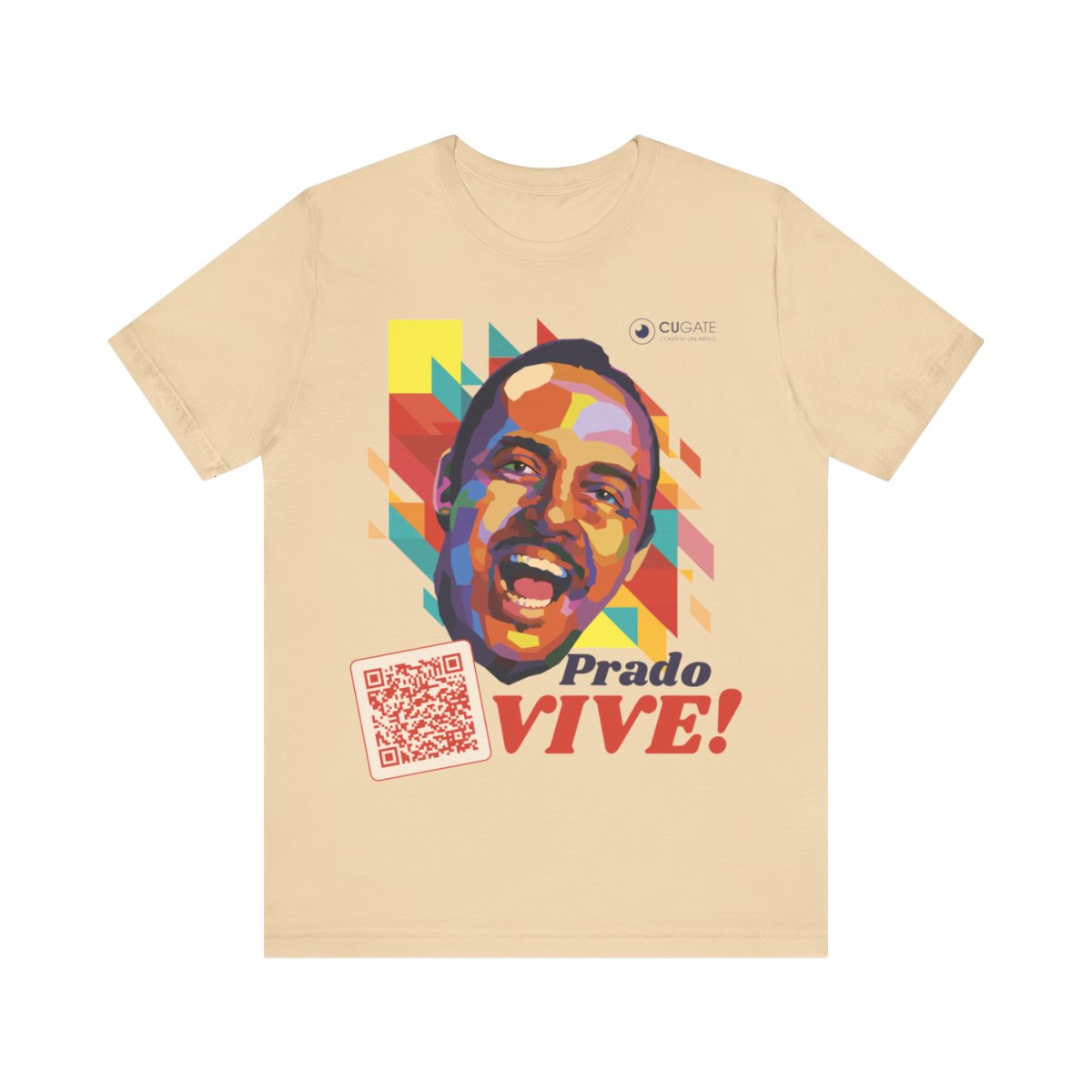 Mambo - Prado Vive T-Shirt, Mambo T-Shirt Latin Music T-Shirt (QR-Playlist Included)
