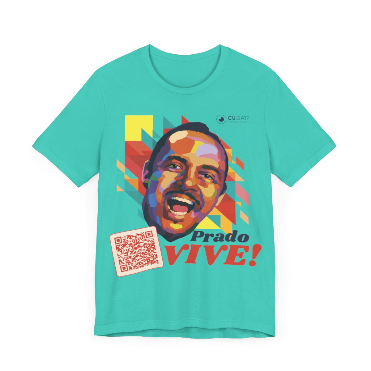 Mambo - Prado Vive T-Shirt, Mambo T-Shirt Latin Music T-Shirt (QR-Playlist Included)
