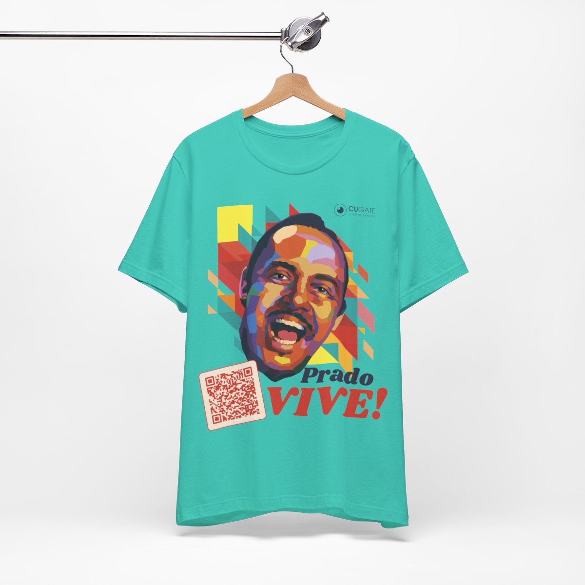 Mambo - Prado Vive T-Shirt, Mambo T-Shirt Latin Music T-Shirt (QR-Playlist Included)