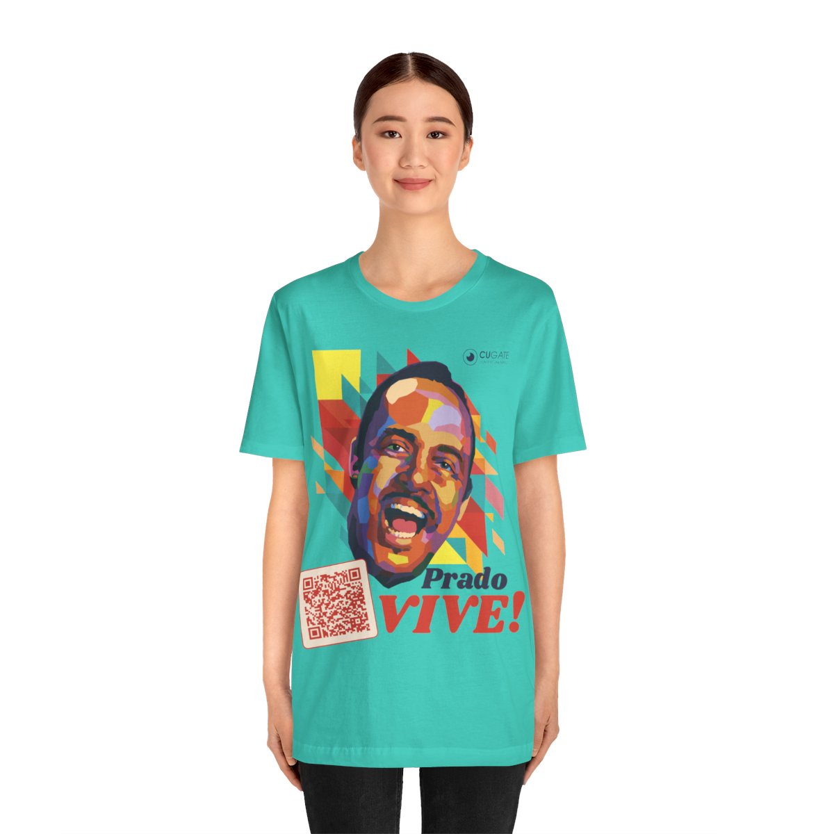 Mambo - Prado Vive T-Shirt, Mambo T-Shirt Latin Music T-Shirt (QR-Playlist Included)
