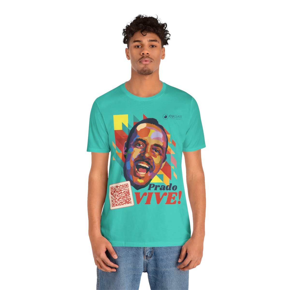 Mambo - Prado Vive T-Shirt, Mambo T-Shirt Latin Music T-Shirt (QR-Playlist Included)
