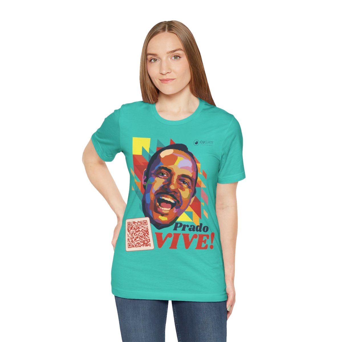 Mambo - Prado Vive T-Shirt, Mambo T-Shirt Latin Music T-Shirt (QR-Playlist Included)