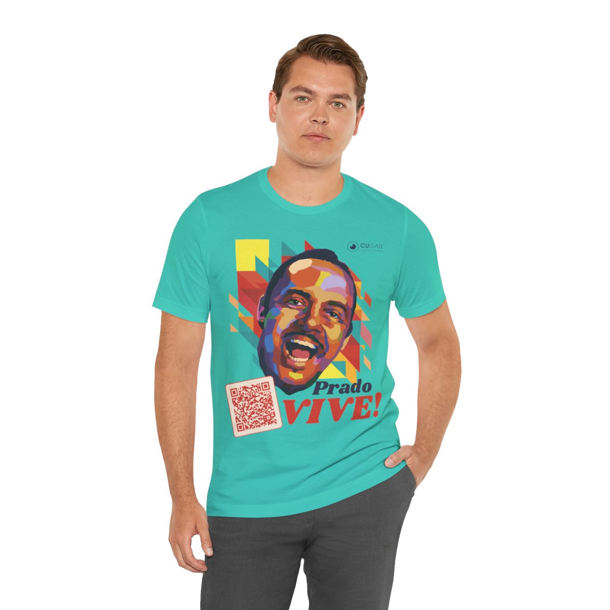 Mambo - Prado Vive T-Shirt, Mambo T-Shirt Latin Music T-Shirt (QR-Playlist Included)